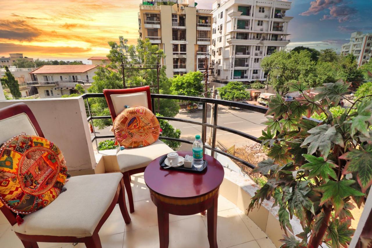 Crestmont Ashapurna Jaipur, Banipark Exterior foto