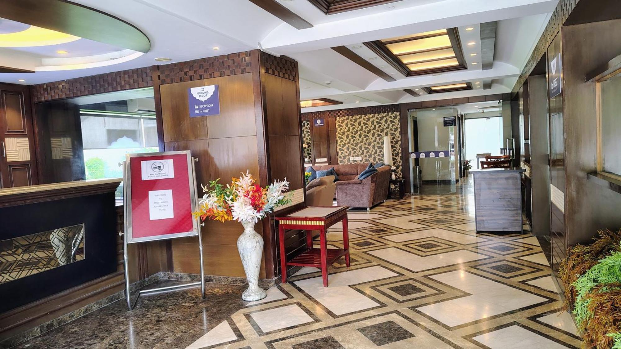 Crestmont Ashapurna Jaipur, Banipark Exterior foto