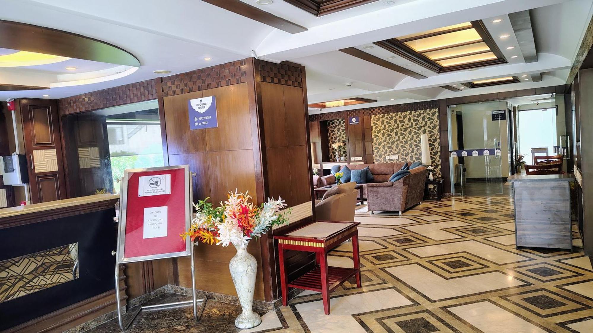 Crestmont Ashapurna Jaipur, Banipark Exterior foto
