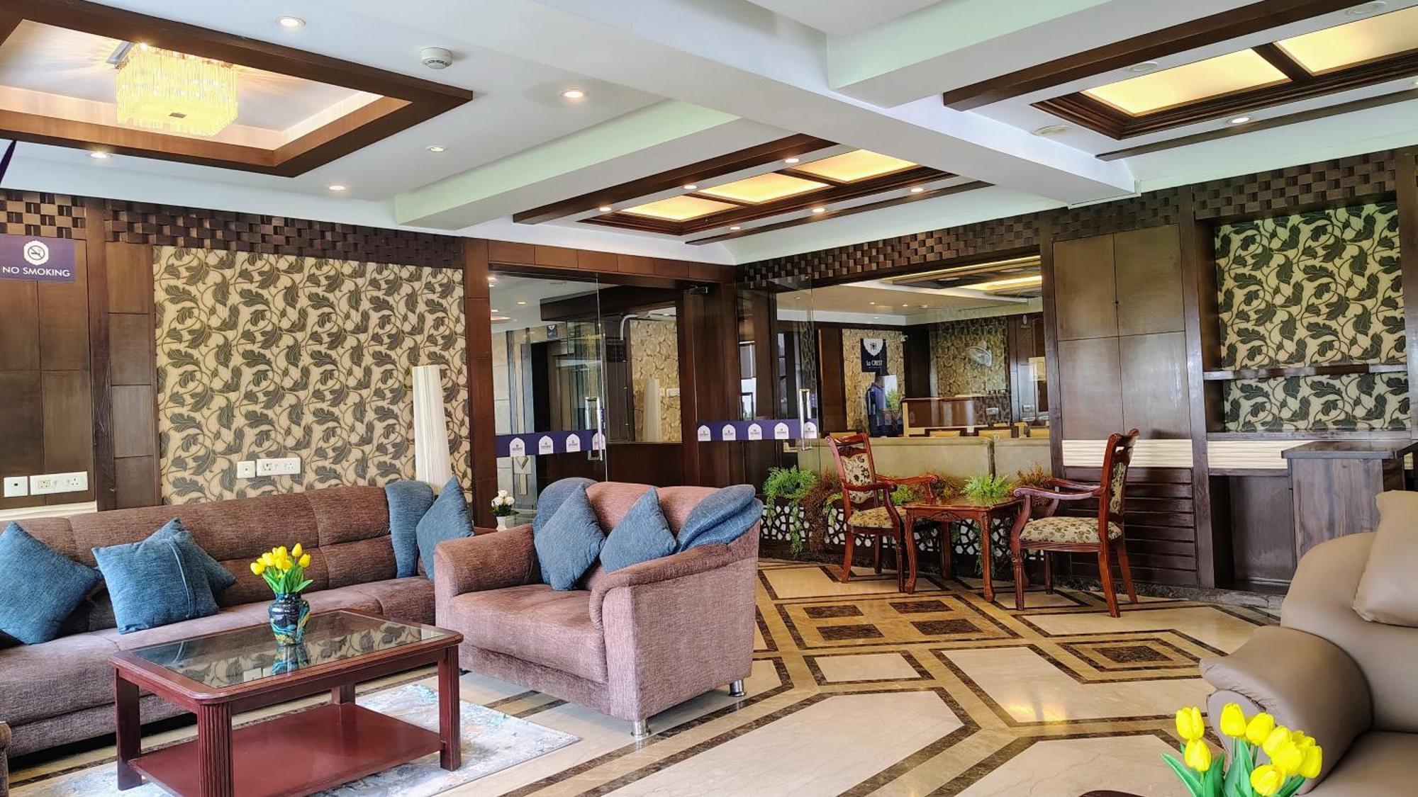 Crestmont Ashapurna Jaipur, Banipark Exterior foto