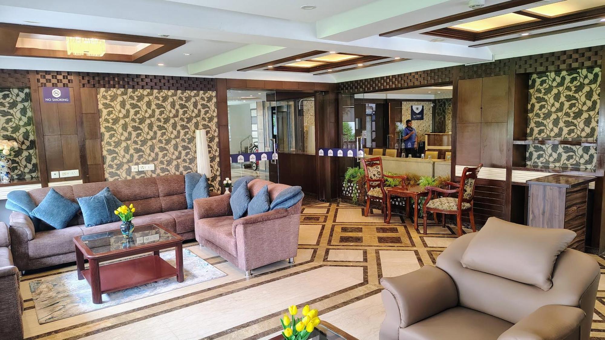 Crestmont Ashapurna Jaipur, Banipark Exterior foto
