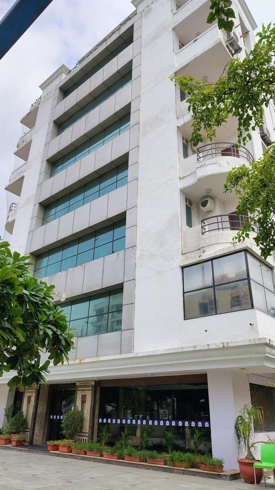 Crestmont Ashapurna Jaipur, Banipark Exterior foto