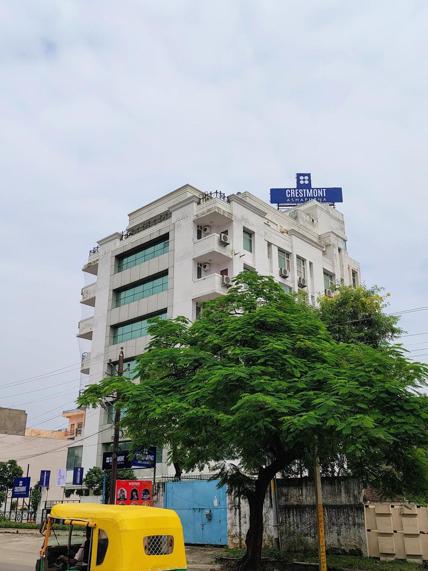 Crestmont Ashapurna Jaipur, Banipark Exterior foto