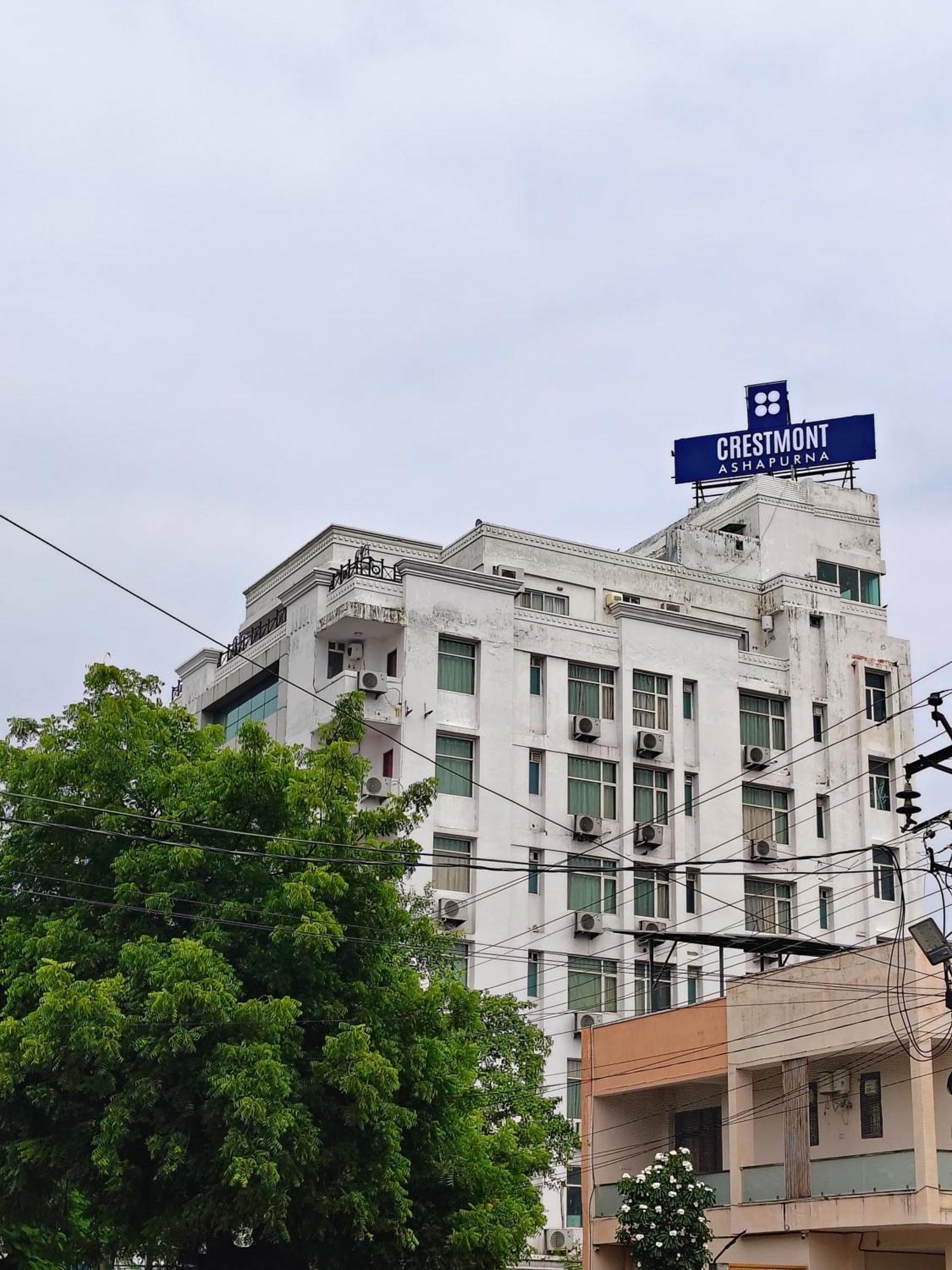 Crestmont Ashapurna Jaipur, Banipark Exterior foto