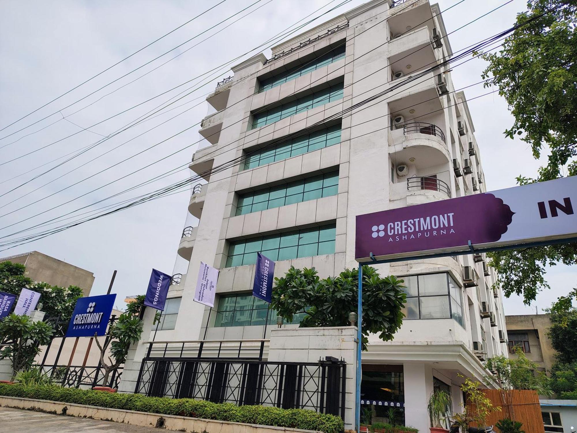 Crestmont Ashapurna Jaipur, Banipark Exterior foto