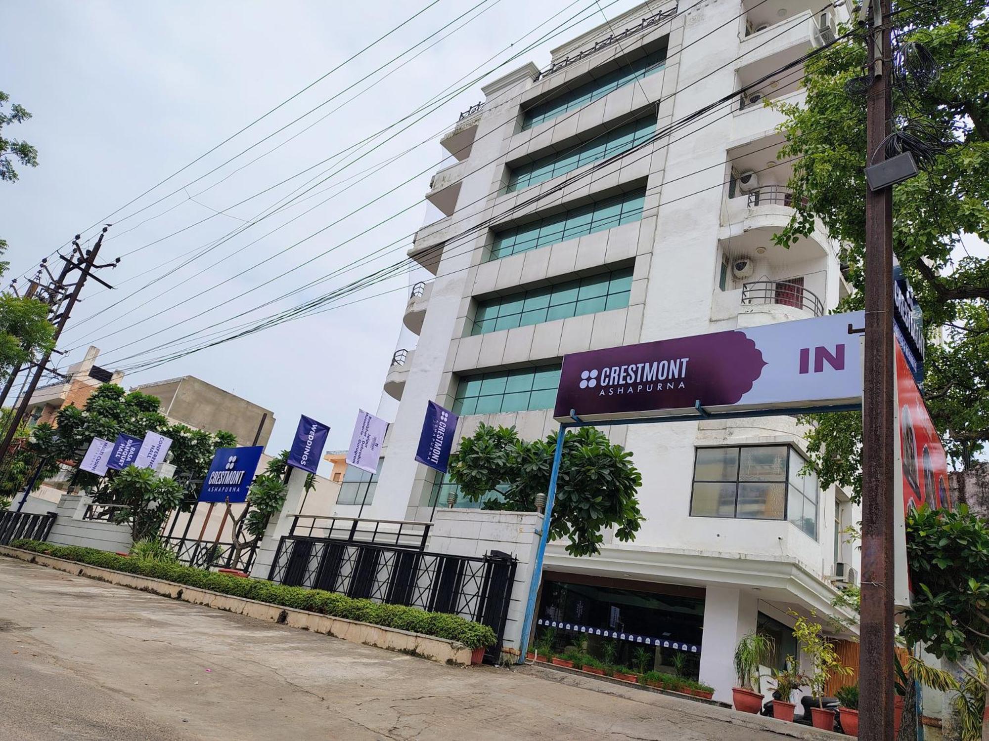 Crestmont Ashapurna Jaipur, Banipark Exterior foto