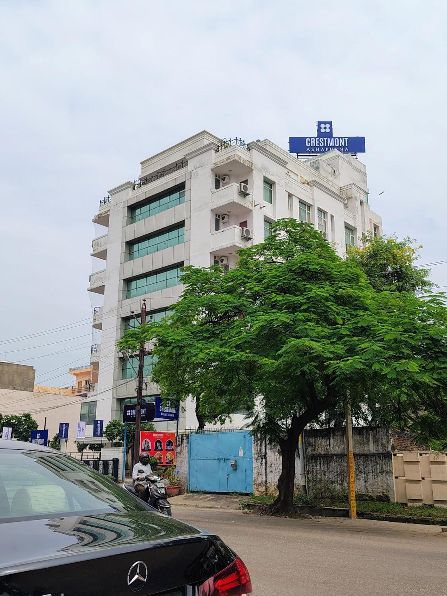 Crestmont Ashapurna Jaipur, Banipark Exterior foto