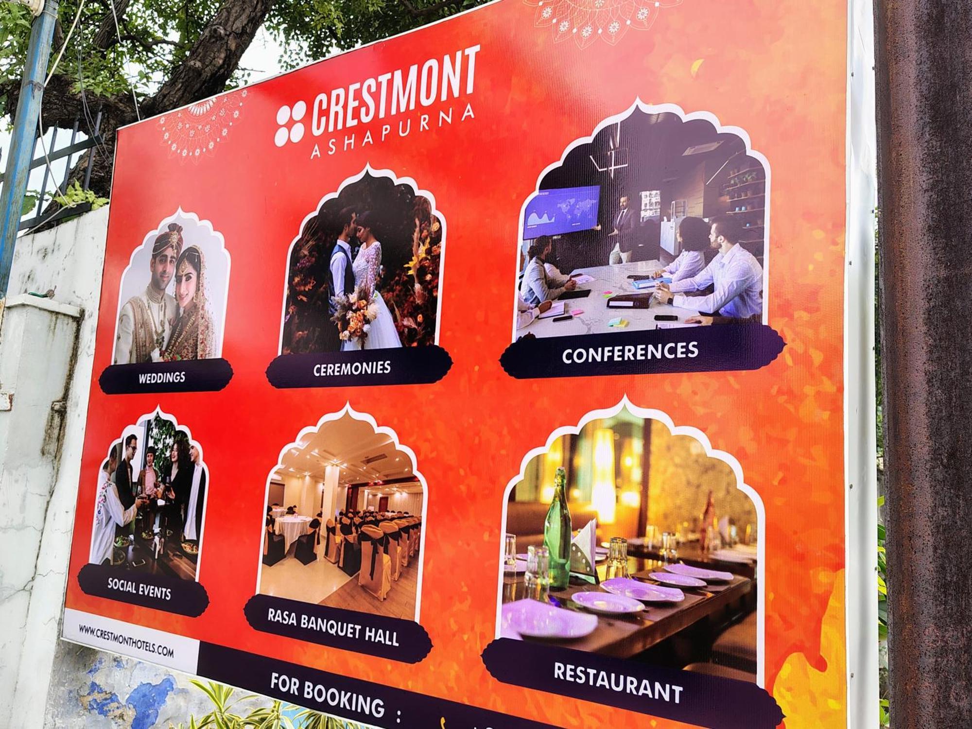 Crestmont Ashapurna Jaipur, Banipark Exterior foto