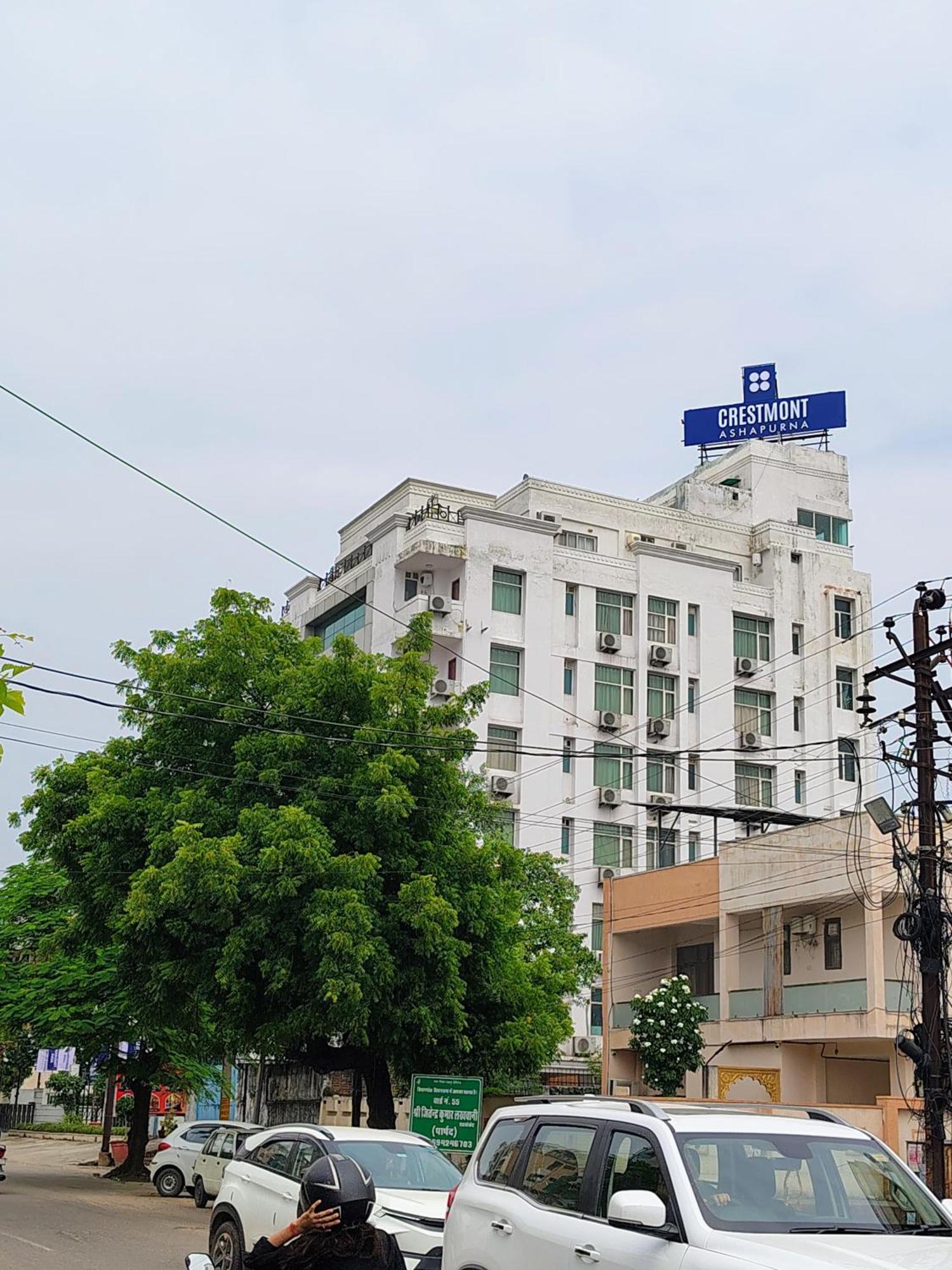 Crestmont Ashapurna Jaipur, Banipark Exterior foto