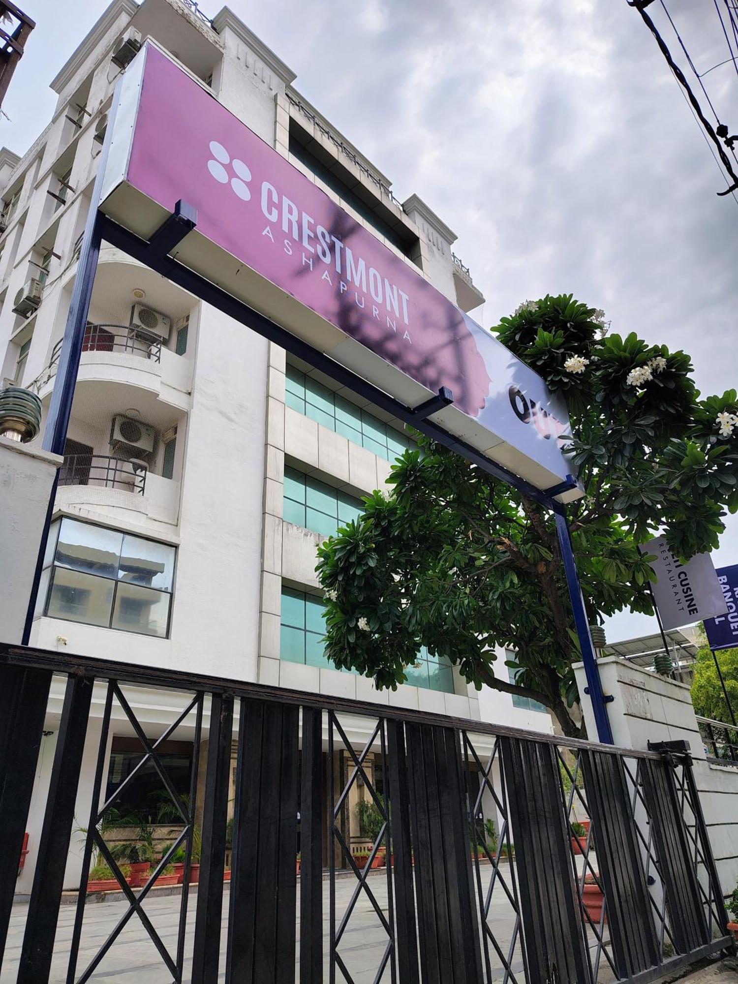 Crestmont Ashapurna Jaipur, Banipark Exterior foto