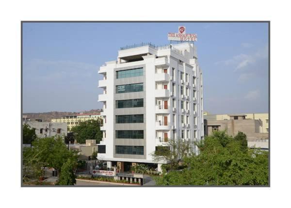 Crestmont Ashapurna Jaipur, Banipark Exterior foto